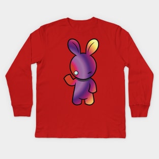 Wink Rabbit 3 Kids Long Sleeve T-Shirt